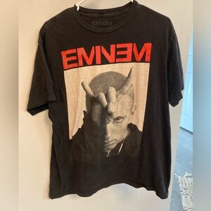 EMINEM Marshall Monster black graphic t shirt size large